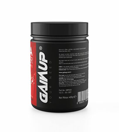 Gainup Bcaa Proper 4:1:1 Watermelon 400gr