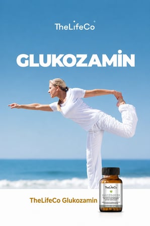 TheLifeCo Glukozamin 60 Kapsül