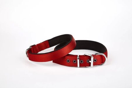 Doggie Premium Köpek Tasması‑Kemeri (DSBT2010S Red) 2×30‑35 Cm Kırmızı