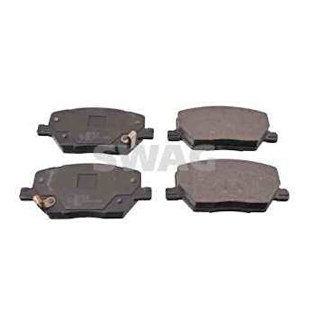 Fiat On Fren Balatası Fiat 500x 14> Jeep Renegade 14> Compass 16> - Swag 19116381