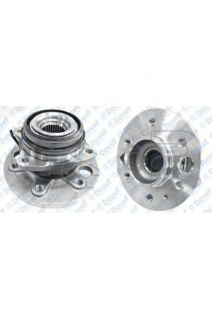 Vag Teker Rulmanı Arka (porya) Sprinter 906 06> Crafter 2.0tdi / 2.5tdi 06> - Brom Vw61002