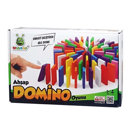 Karsan Woodoy Domino Oyunu Kr116