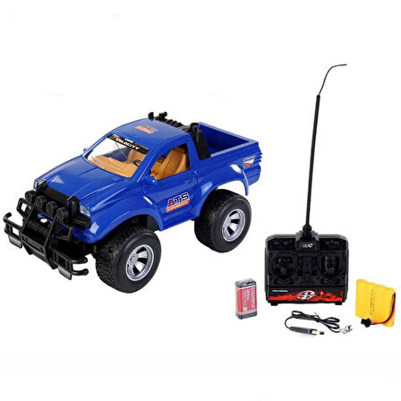 Champion Super Cross Kumandalı Şarjlı Jeep