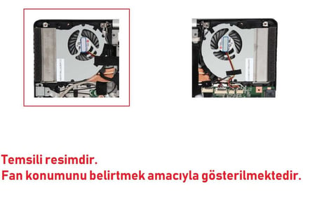 MSI GS70 2OD,GS70 2OE,GS70 2PE,GS70 2QD,GS70 2QE MS-1772 Fan SOL