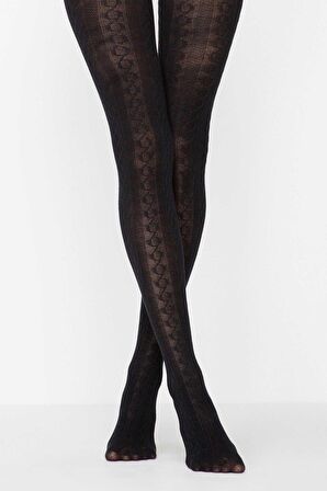 PENTİ KARİNA KÜLOTLU ÇORAP SİYAH XL