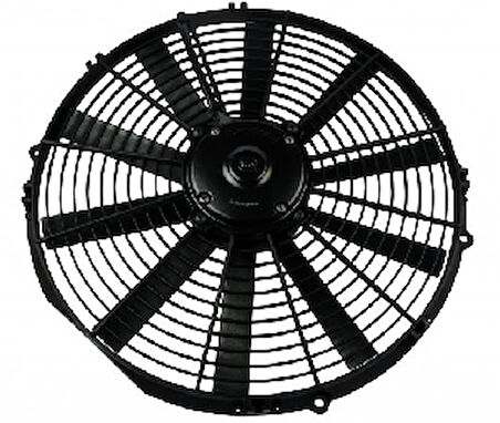 Unıversal Komple Aksiyel Fan-24v 14'' Yassı İnce Emici   5702114240001 - Kormas-74315018