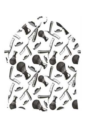 Lüx Penuar Berber Önlüğü Dijital Baskı 120x160 cm Model: 634