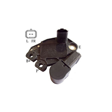 Psa Konjektor 12v Clio 1.5dci 05> Kangoo 1.5dci Megane 1.5dci 06> Logan Sandero 1.5dci P306 P307 P406 - Yunyı 08-066