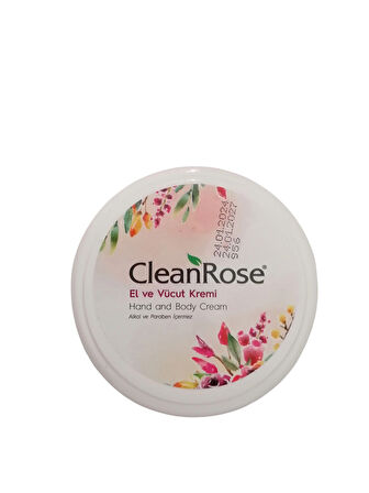 CleanRose El ve Vücut Kremi 125ml