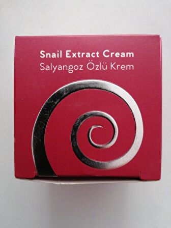 Salyangoz Özlü Krem