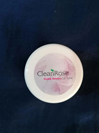 Clean Rose Dudak Balsamı 25ml