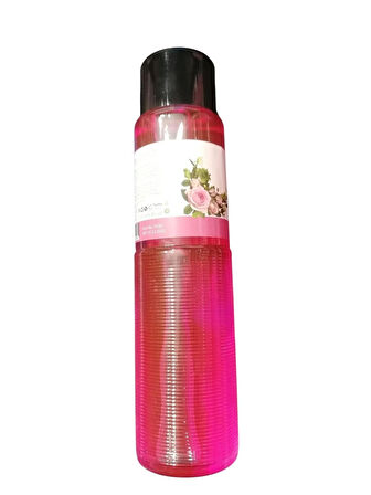Clean Rose Gül Kolonyası Silindir Cam Şişe 200ml