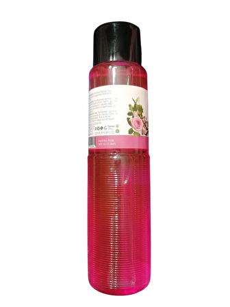 Clean Rose Gül Kolonyası Silindir Cam Şişe 200ml