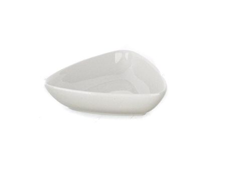 Ultraform Porselen Oval Kase 9X5Cm