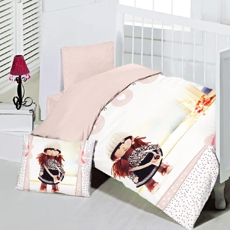 Maxstyle Sweet Girl Bebek Nevresim Takımı