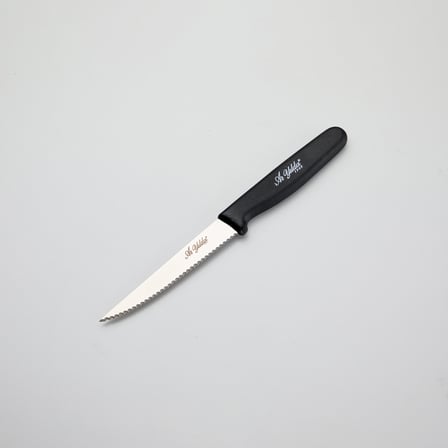 Aryıldız Basic Dişli Sebze Bıçağı Siyah 11 Cm