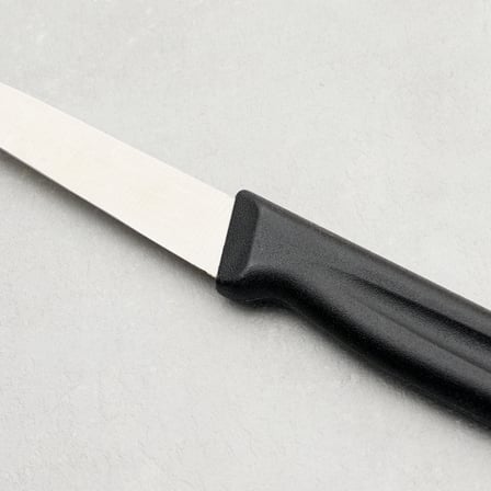Aryıldız Düz Ağız Meyve Bıçağı Siyah 17 cm