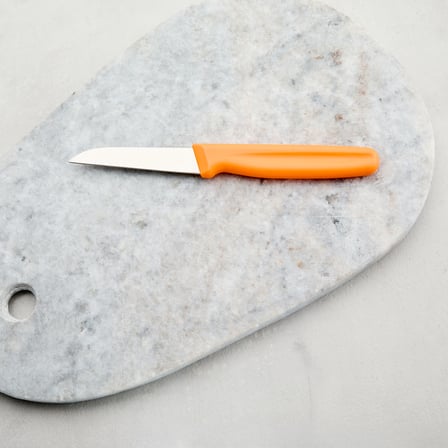 Aryıldız Düz Ağız Meyve Bıçağı Turuncu 17 cm
