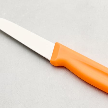 Aryıldız Düz Ağız Meyve Bıçağı Turuncu 17 cm