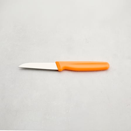 Aryıldız Düz Ağız Meyve Bıçağı Turuncu 17 cm