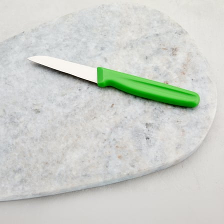 Aryıldız Düz Ağız Meyve Bıçağı Yeşil 17 cm