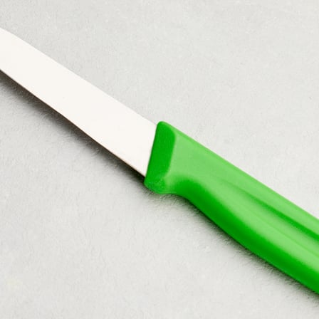 Aryıldız Düz Ağız Meyve Bıçağı Yeşil 17 cm