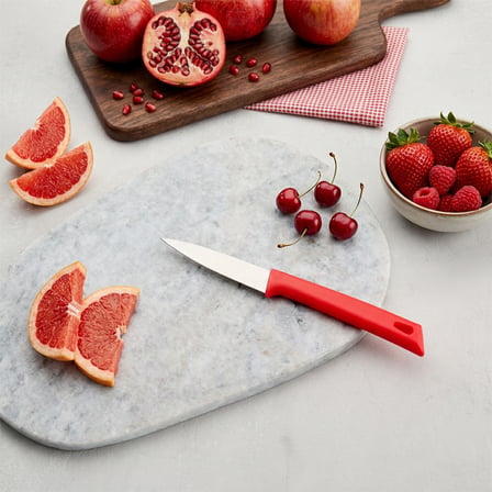 Aryıldız Düz Ağız Meyve Bıçağı Kırmızı 17 cm