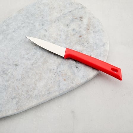 Aryıldız Düz Ağız Meyve Bıçağı Kırmızı 17 cm