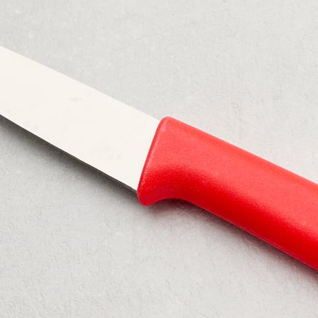 Aryıldız Düz Ağız Meyve Bıçağı Kırmızı 17 cm