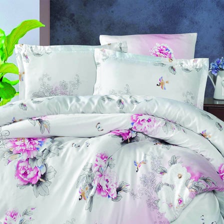 Maxstyle Lyocell  İpek Heaven Çift Kişilik Nevresim Takımı