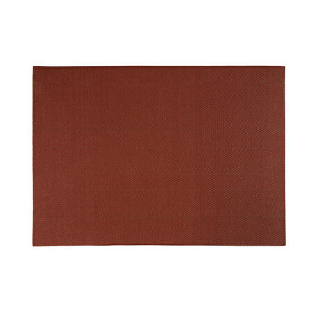 Maxstyle Harmony Mahogany 4 Parça Amerikan Servis Seti 30x45 cm