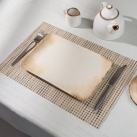 Maxstyle Orion Ginger 4 Parça Amerikan Servis 30x45 cm