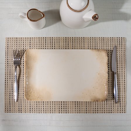 Maxstyle Orion Ginger 4 Parça Amerikan Servis 30x45 cm