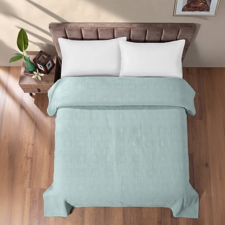Maxstyle Tek Kişilik %100 Pamuk Pike Çağla 160x220 cm