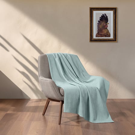 Maxstyle Çift Kişilik %100 Pamuk Pike Çağla 200x220 cm