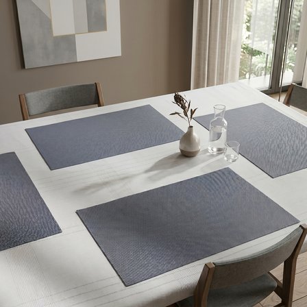 Maxstyle Nikel 4 Parça Amerikan Servis 30x45 cm