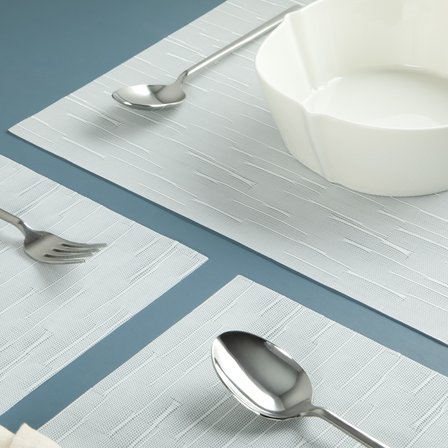 Maxstyle Chalk 4 Parça Amerikan Servis 30x45 cm