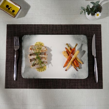 Maxstyle Chocolate 4 Parça Amerikan Servis 30x45 cm
