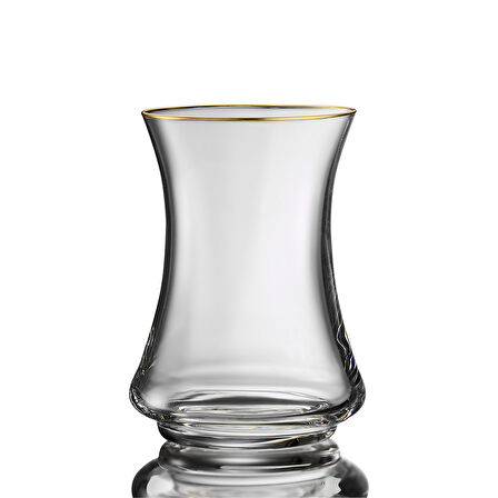 Sandro Moreno 1453 Line Gold 12 Parça 6 Kişilik Çay Seti 110 ml