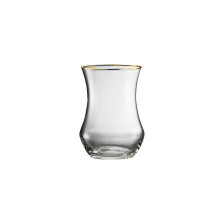 Sandro Moreno 1898 Line Gold 12 Parça 6 Kişilik Çay Seti 110 ml