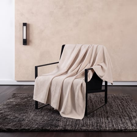 Maxstyle Spring %100 Pamuk Tek Kişilik Pike Krem 180x230 cm