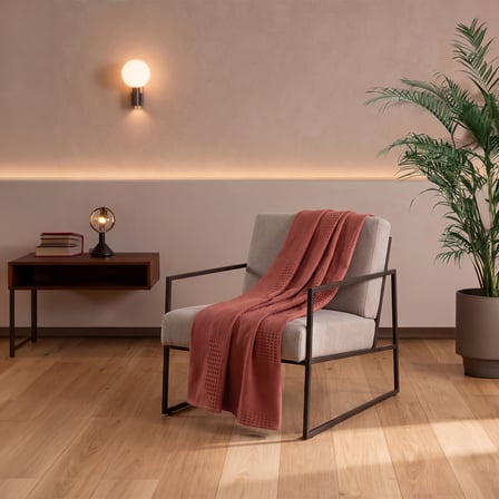 Maxstyle Spring %100 Pamuk Çift Kişilik Pike Terra 220x230 cm