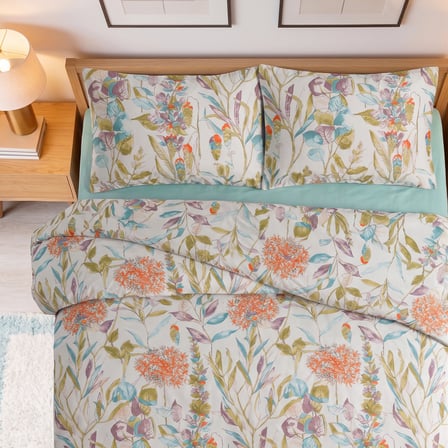 Aryıldız Home Agatha %100 Pamuk Tek Kişilik Nevresim Takımı