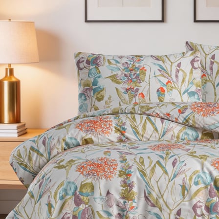 Aryıldız Home Agatha %100 Pamuk Tek Kişilik Nevresim Takımı