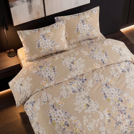 Aryıldız Home Jasmin %100 Pamuk Tek Kişilik Nevresim Takımı