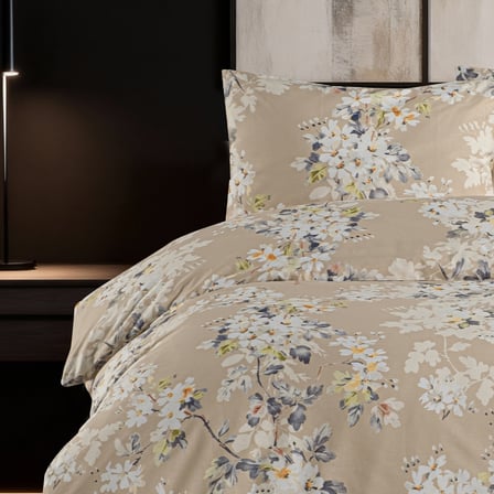 Aryıldız Home Jasmin %100 Pamuk Tek Kişilik Nevresim Takımı