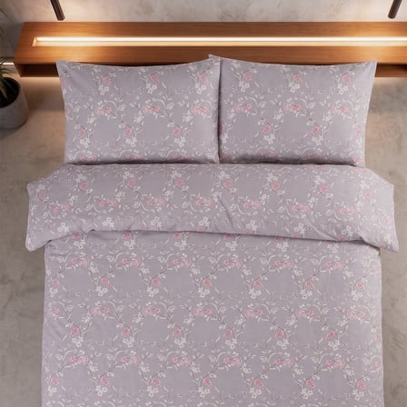 Aryıldız Home Lavia %100 Pamuk Tek Kişilik Nevresim Takımı