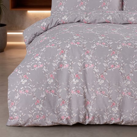 Aryıldız Home Lavia %100 Pamuk Tek Kişilik Nevresim Takımı