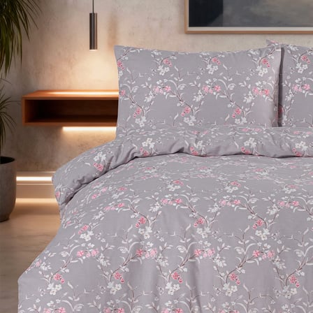 Aryıldız Home Lavia %100 Pamuk Tek Kişilik Nevresim Takımı