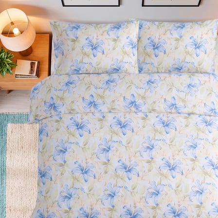 Aryıldız Home Lilyum %100 Pamuk Tek Kişilik Nevresim Takımı